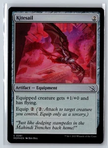 Kitesail Holo C March of the Machine 261 NM - Picture 1 of 2