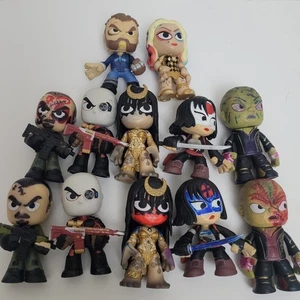 Funko Mystery Minis Suicide Squad Lot of 12 READ DESC. 2016 DC - Picture 1 of 7