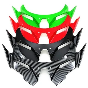 Pour Kawasaki ZX4R ZX25R Protection d'aile pour moto avec installation facile - Photo 1/17