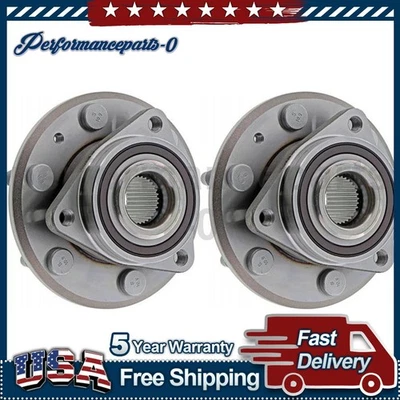 Conjunto de cojinete y buje de rueda trasera para Chevrolet Traverse 2009-2017 Foto 1 de 4