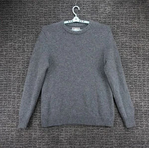 Duluth Trading Pullover Herren XLT grau 100% Shetland Wolle Pulli Freizeit Outdoor - Bild 1 von 7