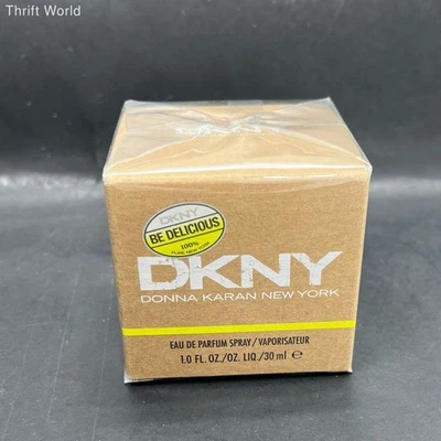 DKNY Be Delicious Eau de Parfum Spray Mujer 1.0 OZ 30 ml Nueva Caja Sellada Foto 1 de 4
