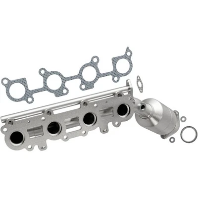 Convertidor catalítico derecho para Toyota 4Runner 2005-2008 4,7 L V8 GAS DOHC Foto 1 de 4