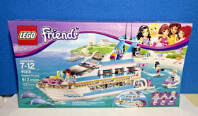 LEGO Friends Dolphin Cruiser 41015 *NEW* 2013 Boat/Ship/Yacht w/ Andrew/Mia/Maya