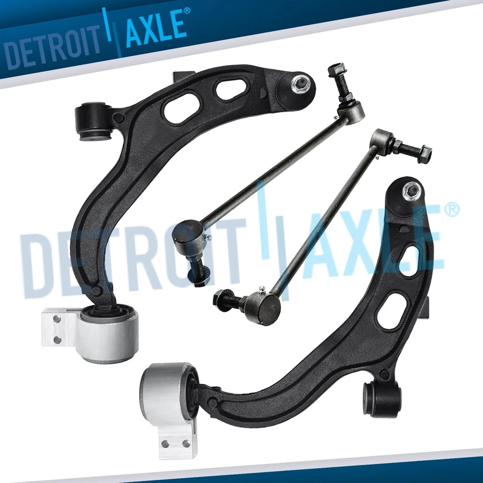 Front Lower Control Arms Sway Bar Links Kit for Ford Taurus Flex Lincoln MKS MKT - Image 1 of 4