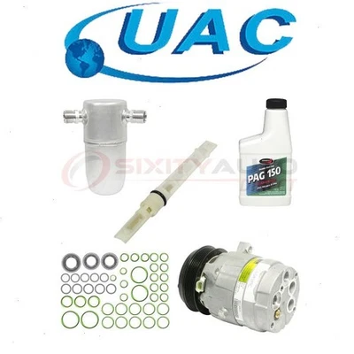 UAC AC Compressor & Component Kit for 1998-1999 Buick Park Avenue - Heating fx Foto 1 de 4