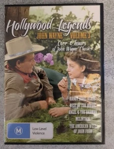 Hollywood Legends Volume 3 DVD - John Wayne - Picture 1 of 6