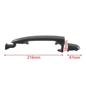 1x Rear Exterior Door Handle 69227-08030 6922708030 For Toyota Sienna 2004-2010 - Picture 1 of 10
