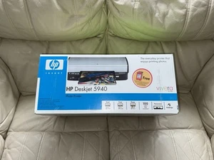 HP Deskjet 5940 Colour InkJet Printer - C9017A - Brand NEW Unopened - Picture 1 of 4