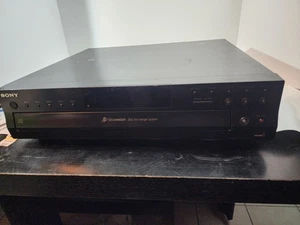 Sony CDP-CE500 5 Disc Changer CD To USB Recorder CD Player No Remote - Tested! - Picture 1 of 9