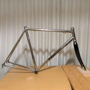 Panasonic Titanium Road Frame 560mm spazzatura USATO - Foto 1 di 11