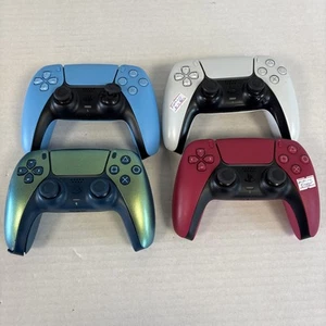 4 Controller Videogioco Playstation 5 Dual Sense PS5 DIFETTOSO Blu Rosa Verde - Foto 1 di 6