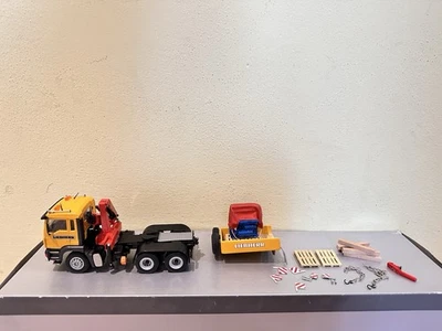 Conrad Man Tga Palfinger 1:50 Per Tekno Wsi Corgi Imc nooteboom joal Liebherr - Immagine 1 di 4