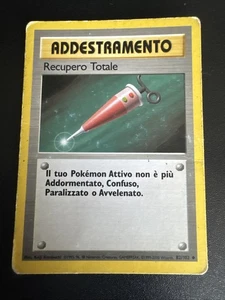 RECUPERO TOTALE 82/102 SET BASE CARTA POKEMON - Picture 1 of 2