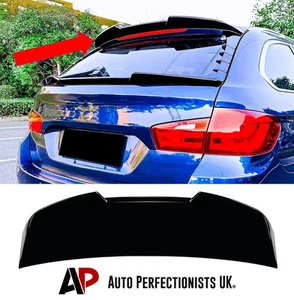 Kit de carrocería alerón techo trasero negro brillante BMW 5 Series F11 Touring Estate - Imagen 1 de 10