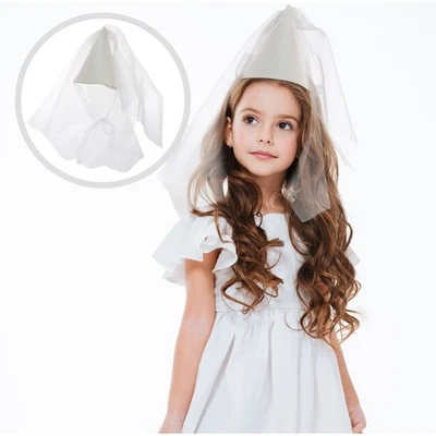  Sombrero de accesorios para fotos de fiesta de cumpleaños para niñas suministros sombreros de cono decorativos Foto 1 de 4