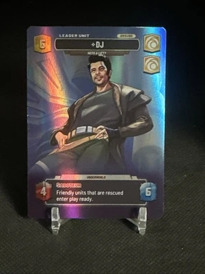 DJ Need A Lift? - Star Wars Unlimited SEC - Showcase Foil #1038 - Image 1 of 4