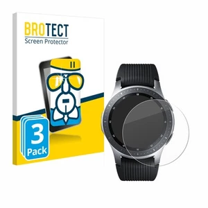 3x Szklana osłona ekranu do Samsung Galaxy Watch (46 mm) Szkło ochronne - Zdjęcie 1 z 7