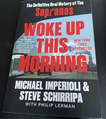 Woke Up This Morning Oral History Of The Sopranos Michael Imperioli Trade Ed. Foto 1 de 4