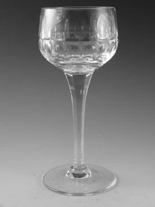 STUART Kristall - CLIFTON PARK Schliff - Hock Weinglas / Gläser - 7" - Bild 1 von 1