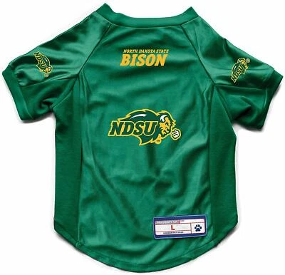 NORTH DAKOTA STATE BISON DOG CAT PET DELUXE JERSEY XS SMALL MEDIUM LARGE XL BIG - Image 1 of 2