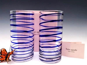 Lenox Kate Spade Charlotte Street Highball Glasses - Picture 1 of 19