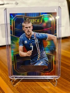 2017/18 Panini Select TD Prism Base Soccer Card Johann Berg Gudmundsson 29/30 - Picture 1 of 2
