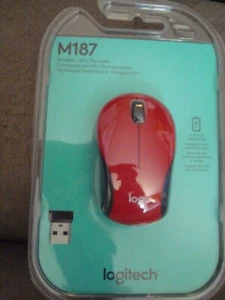 LOGITECH WIRELESS MOUSE M187 - Picture 1 of 16
