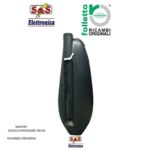VK30787 GUSCIO SCOCCA POSTERIORE ORIGINALE PER ASPIRAPOLVERE FOLLETTO VK150 - Foto 1 di 2