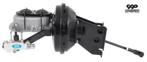 1967-72 CHEVY TRUCK 9" BRAKE BOOSTER MIDNIGHT SERIES LS-1 LS-3 ENGINE SWAP - Picture 1 of 6