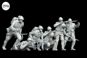 FIERDAN French soldiers ww1 Scale 1:32 - Picture 1 of 1