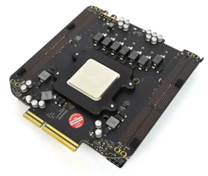 Carte mère originale CPU Riser Logic Board 3,5 GHz 6 cœurs 820-5494 Mac Pro A1481 2013 - Photo 1/6