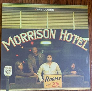 The Doors - Morrison Hotel 70's US Elektra Red Label Pressing EX/VG - Picture 1 of 6