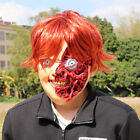 US!Halloween Adult Zombie Mask Latex Bloody Scary Face Party Costume Supplies