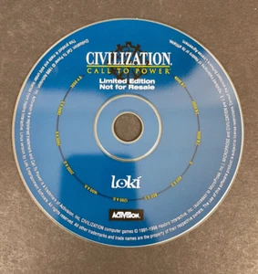 Civilization: Call to Power (Juego PC) - SOLO Disco de juego - Imagen 1 de 2