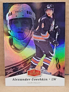 2006-07 Flair Showcase Alexander Ovechkin #99 Upper Level 2nd Year - Picture 1 of 2