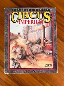 FASA Renegade Legion Circus Imperium board game 1988 - Picture 1 of 17
