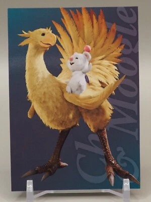 Tarjetas coleccionables Chocobo & Moogle Final Fantasy VII 1-042 Square Enix Japón J203 Foto 1 de 4