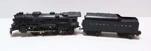 Locomotora Lionel Posguerra 2-6-4 Nº 637-13 con Tender O27 - Imagen 1 de 22