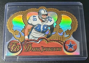 1997 Daryl Johnston - Pacific Crown Royale - Dallas Cowboys - Picture 1 of 2