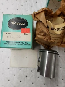 PISTÓN WISECO 202P2 CZ125cc de colección    - Imagen 1 de 6