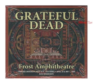 Grateful Dead 1988 Stanford Univ 2 shows 4 CDs NEW SEALED - Picture 1 of 2