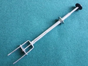 Vintage Spring Loaded Fork / Server - Picture 1 of 3