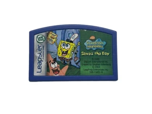Leap Frog Leapster Spongebob Squarepants Saves The Day Cartridge - Picture 1 of 2