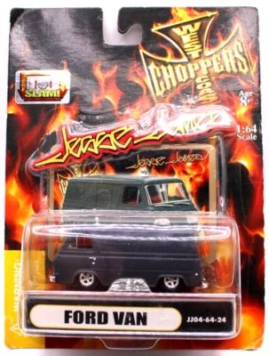 Funline Muscle West Coast Choppers Ford Econoline Van ft. gray RR's - Image 1 of 4