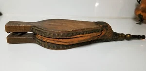 Antique Bellows Air Fireplace handcrafted Primative  - Picture 1 of 9