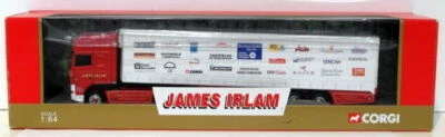 Corgi 1/64 Scale Diecast CC87003 - Leyland Daf 95 Curtainside - James Irlam - Bild 1 von 2