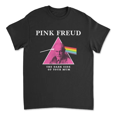 Pink Freud T-Shirt Rock Neurologist Pink Psychoanalysis Floyd