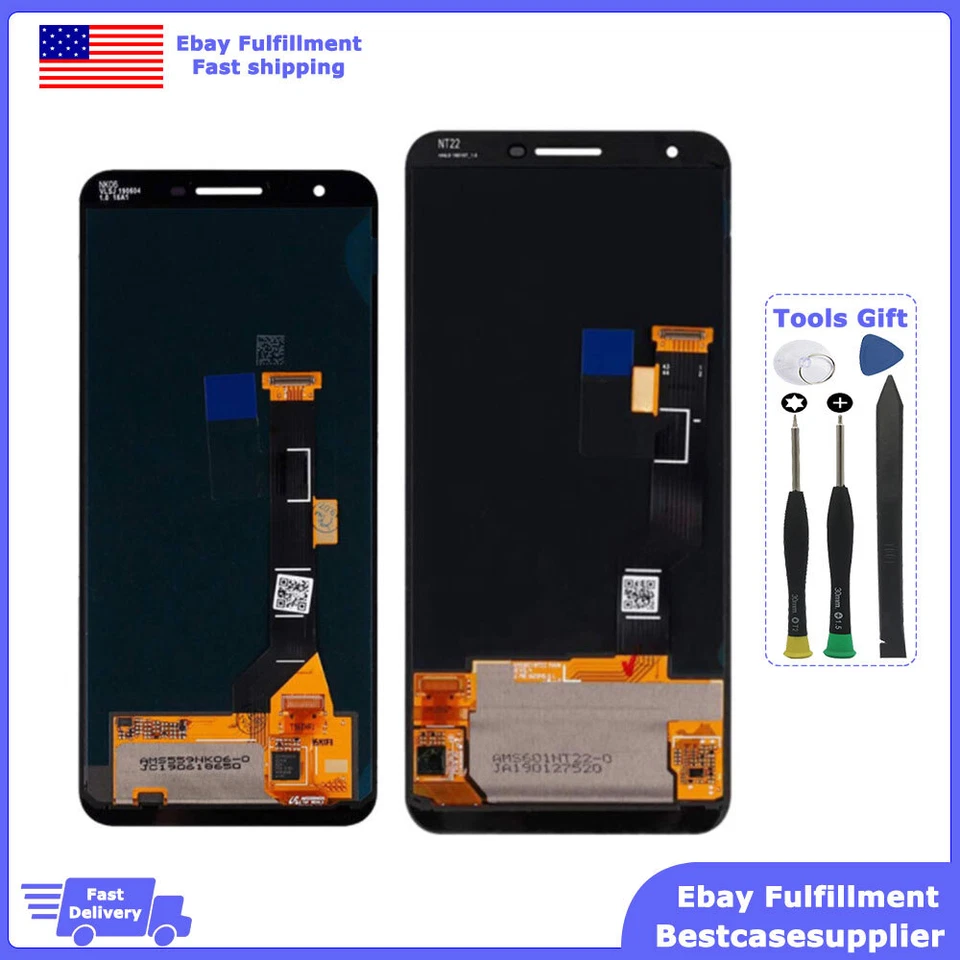 Conjunto de pantalla táctil pantalla LCD OLED herramienta de control de calidad para Google Pixel 3a / Pixel 3a XL Foto 1 de 1