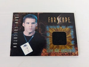Farscape Season 2 Costume Relic Card CC2 John Crichton - Picture 1 of 2